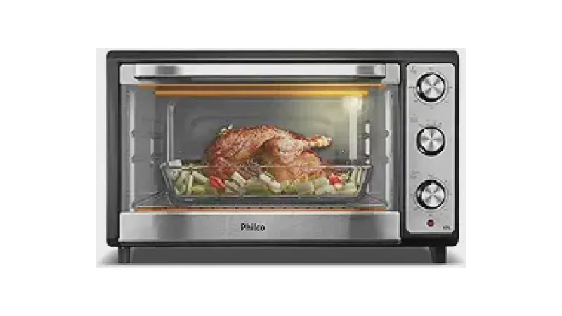 Melhor Forno Elétrico de Bancada 60 Litros: Potência e Versatilidade