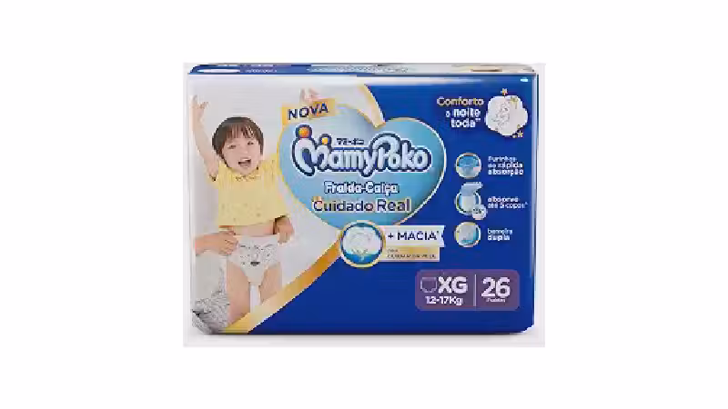 Melhor Fralda Noturna para Bebê: Proteção e Conforto Garantidos