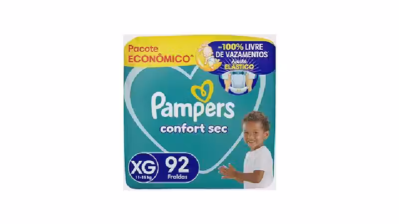 Melhor Fralda Pampers para Noite: Proteção Duradoura Garantida