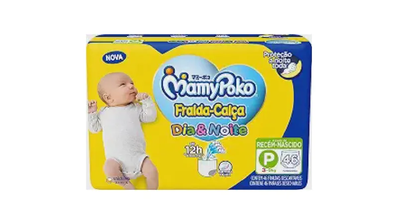 Melhor Fralda que não Vaza a Noite: Proteção Máxima!