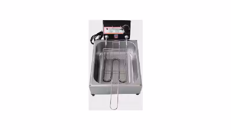 Melhor Fritadeira Elétrica Industrial: Capacidade e Potência