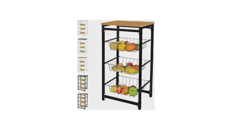 Melhor Fruteira de Chão: Durabilidade e Design para sua Cozinha