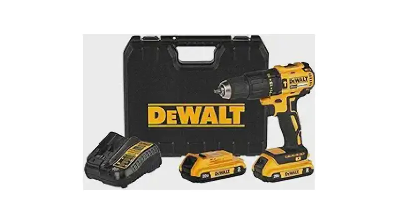 Melhor Furadeira e Parafusadeira dewalt: Potência e Versatilidade