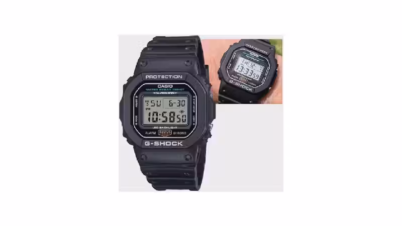 Melhor G-Shock Custo-Benefício: 10 Modelos de Alta Durabilidade