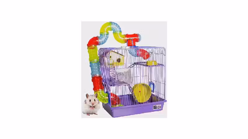 Melhor Gaiola para Hamster: 7 Modelos Espaçosos e Completos
