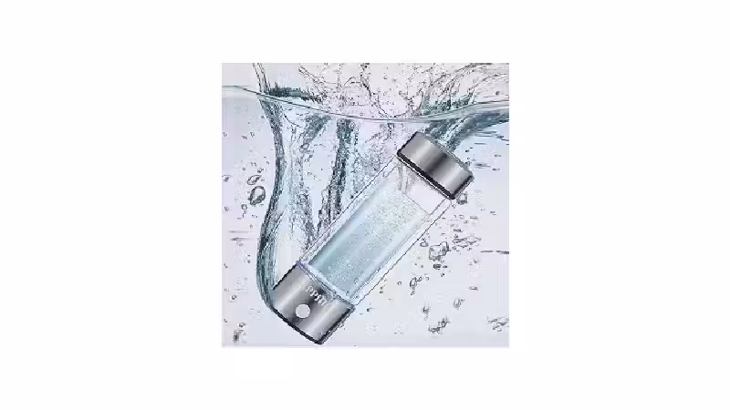 Melhor Garrafa de Água Hidrogenada: Tecnologia SPE/PEM
