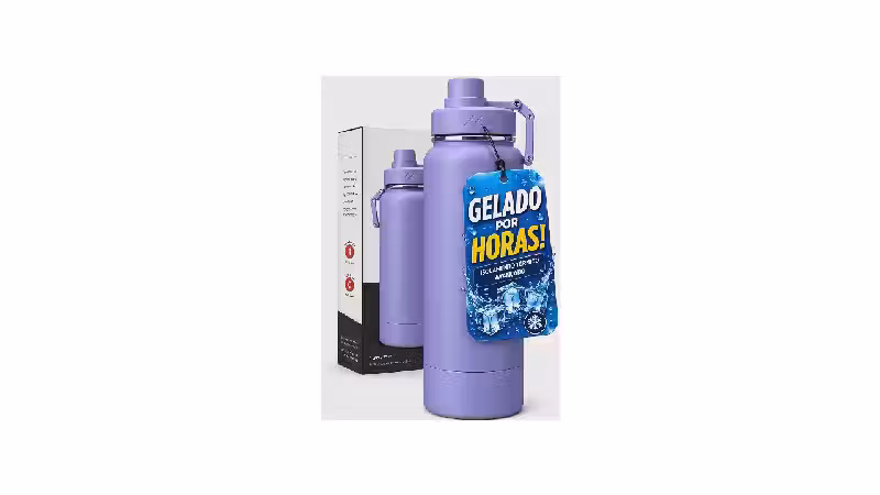 Melhor Garrafa Inox: Mantenha Sua Bebida na Temperatura Ideal