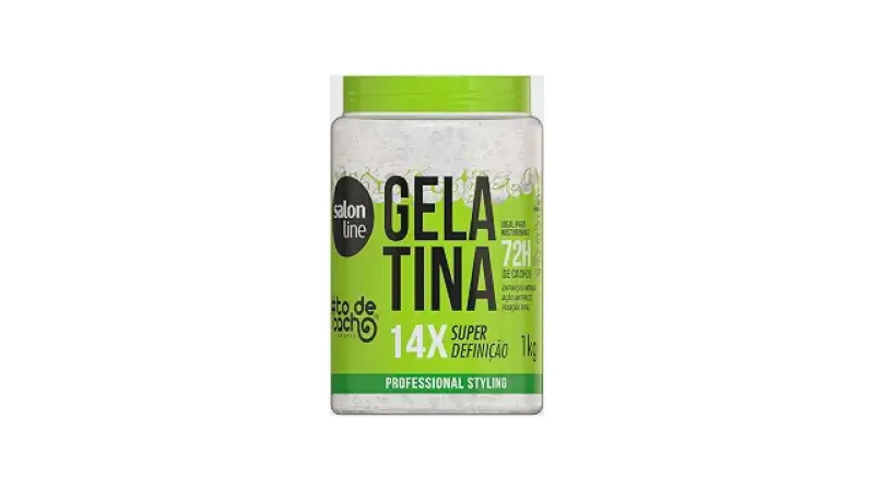 Melhor Gelatina da Salon Line: Cachos Definidos e Volume!