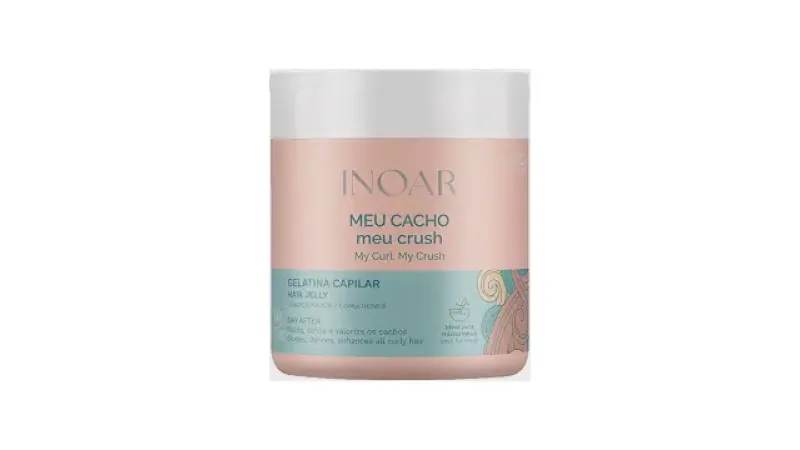 Melhor Gelatina para Cabelo Cacheado: Definição e Controle do Frizz