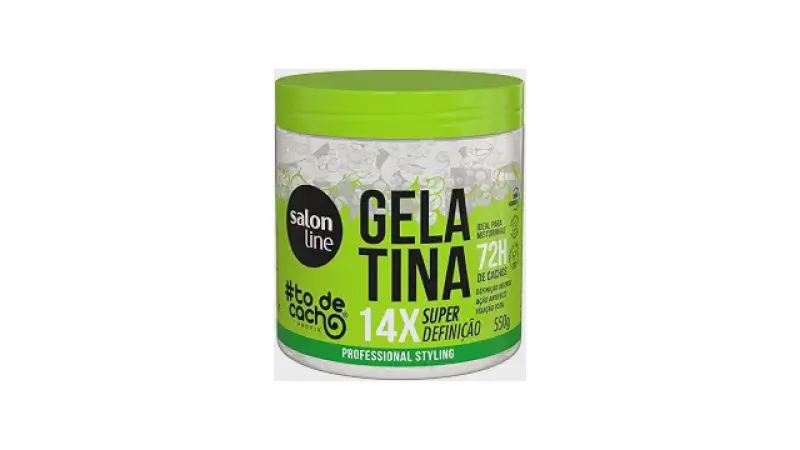 Melhor Gelatina para o Cabelo: Definição e Volume
