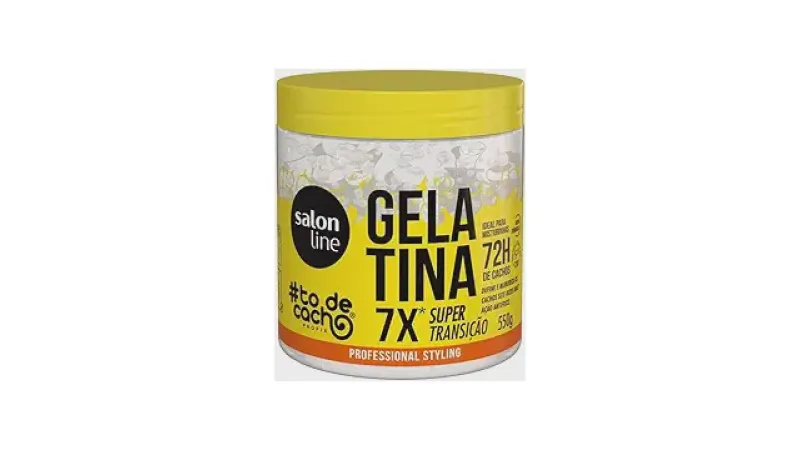 Melhor Gelatina para Transição Capilar: Definição e Controle