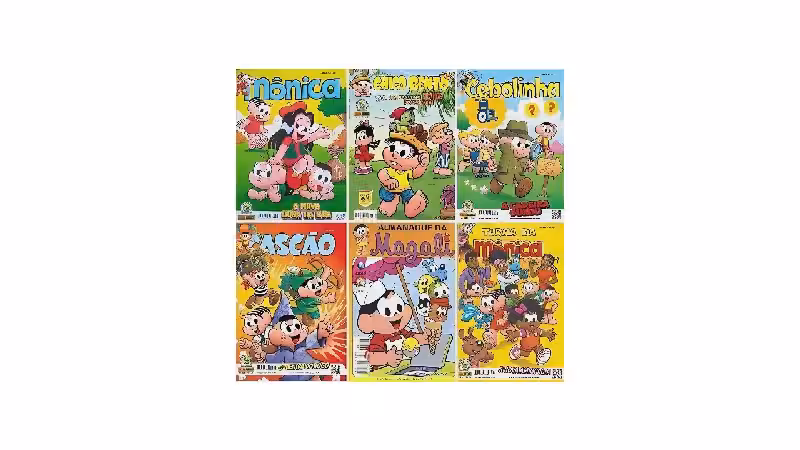 Melhor Gibi da Turma da Mônica: 10 Kits e Edições