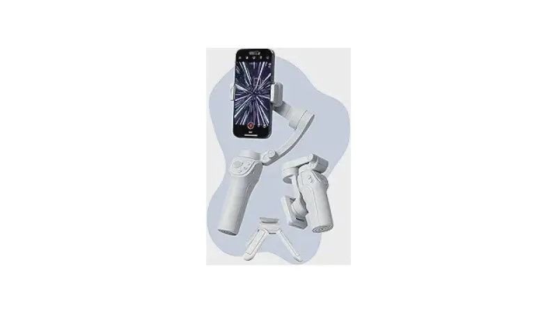 Melhor Gimbal para Celular: 5 Opções com Estabilização 3 Eixos