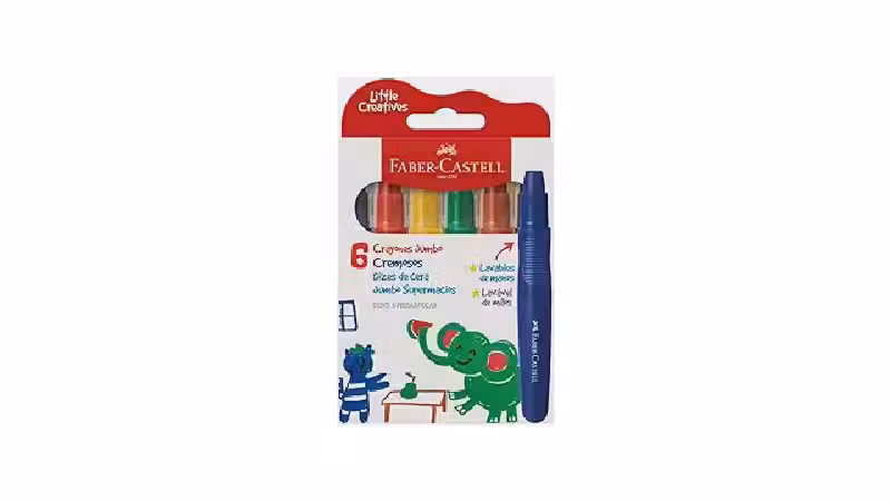 Melhor Giz de Cera para Bebê: Segurança e Diversão Garantidas!