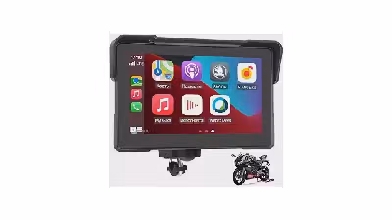 Melhor Gps Moto: 10 Telas Inteligentes p/ sua Aventura