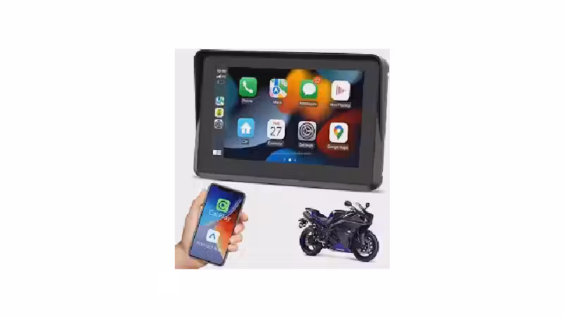 Melhor Gps para Motocicleta: 7 Telas com CarPlay e Android Auto