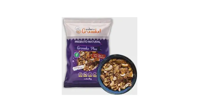 Melhor Granola para Ganho de Massa: 7 Opções Ricas em Nutrientes