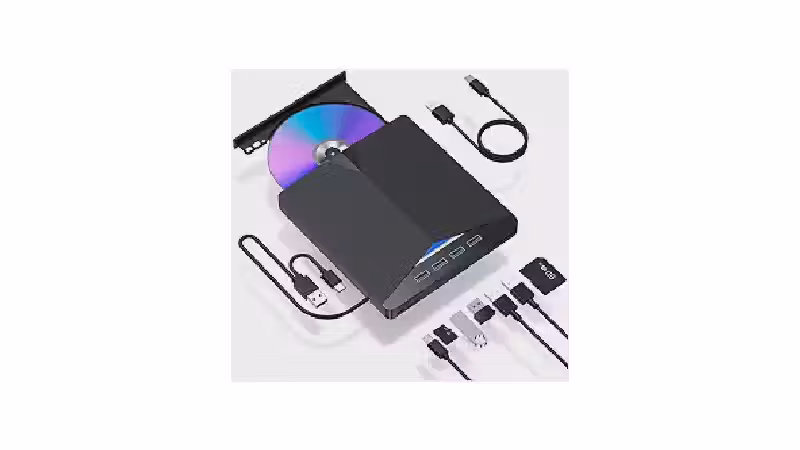 Melhor Gravador CD DVD para PC: 5 Opções Portáteis