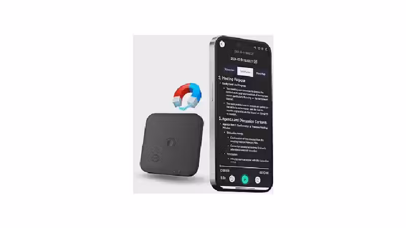 Melhor Gravador de Áudio para Celular: IA, 64GB e Chamadas
