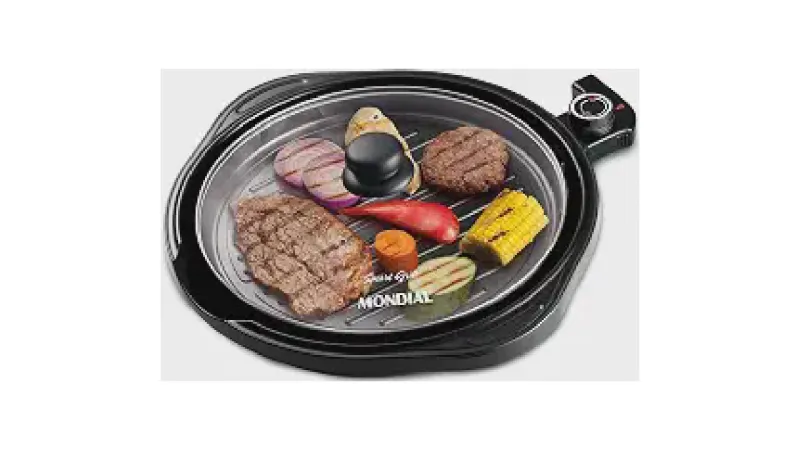 Melhor Grill Redondo: Guia Essencial para Sua Cozinha!