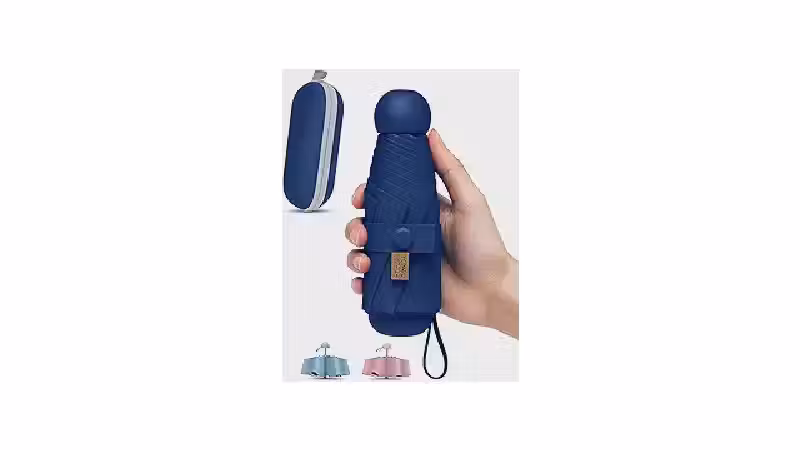 Melhor Guarda Chuva Pequeno: Os 7 Mais Compactos