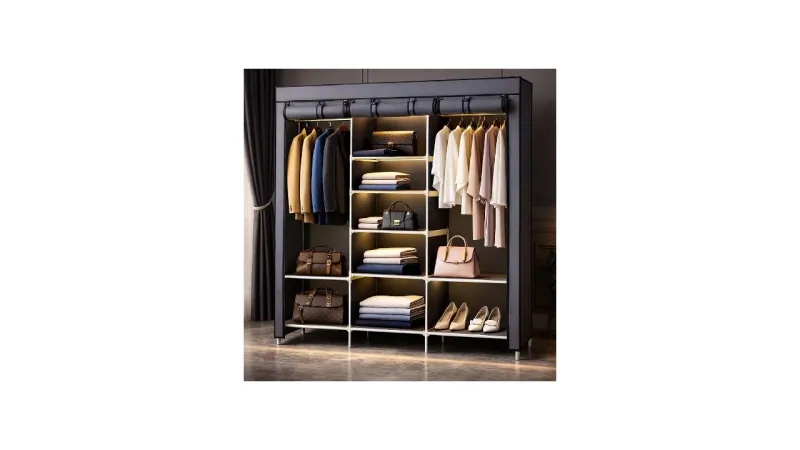 Melhor Guarda-Roupa Dobrável Organizador Armário: 10 Modelos Versáteis