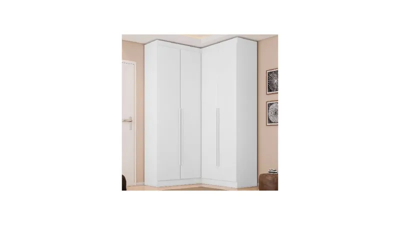 Melhor Guarda Roupa Modulado: 7 Opções com Design e Espaço