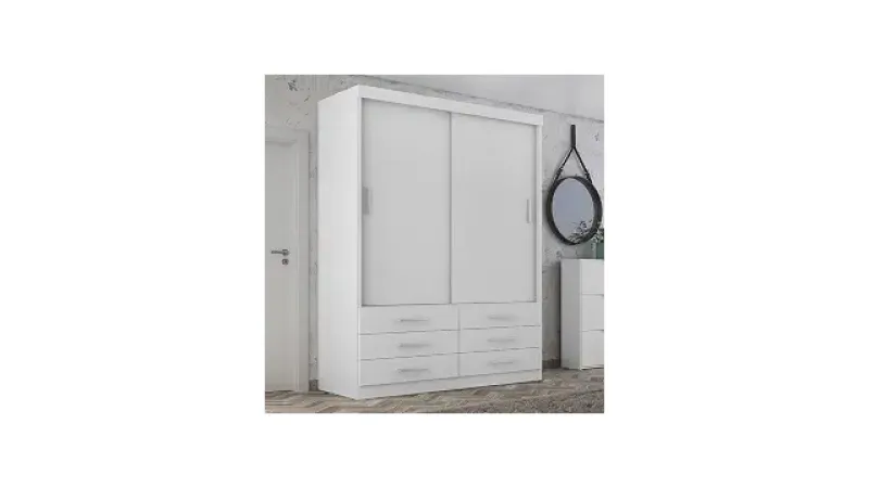 Melhor Guarda Roupa Solteiro: 5 Modelos com Design e Espaço