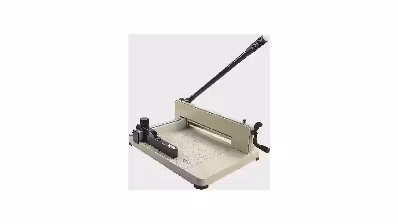 Melhor Guilhotina Semi Industrial: Corte até 400 Folhas!