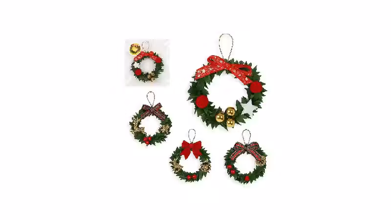 Melhor Guirlanda de Natal: 10 Modelos para Porta