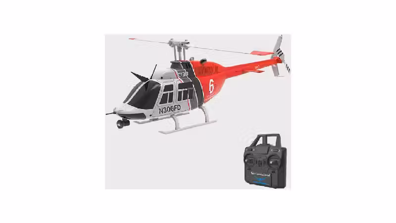 Melhor Helicóptero de Controle Remoto: 10 Modelos para Voo Estável