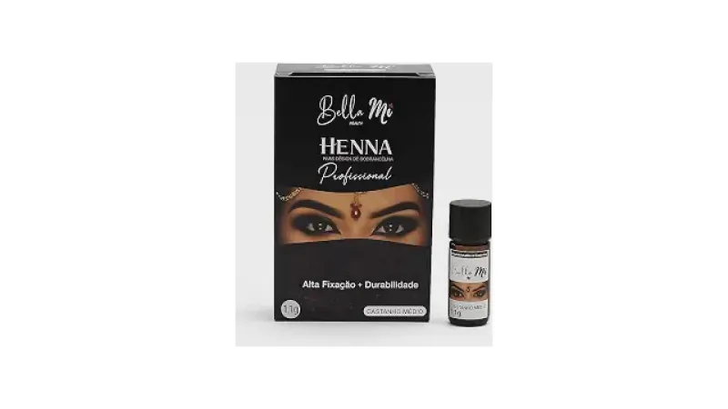 Melhor Henna para Sobrancelha Pele Oleosa: Guia Essencial