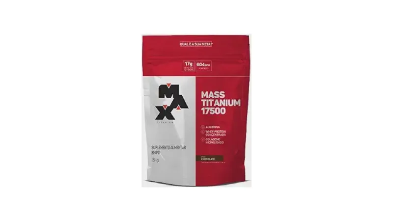 Melhor Hipercalórico Max Titanium: Ganho Muscular Acelerado