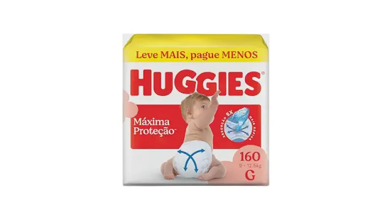 Melhor Huggies: Fraldas e Lenços para o Bebê