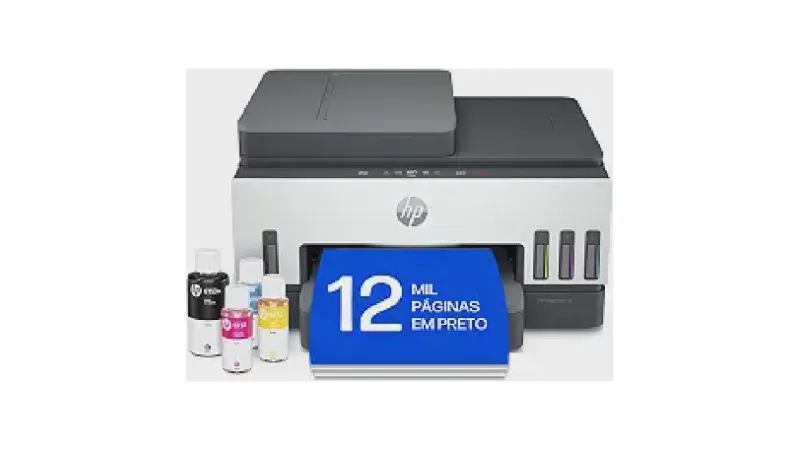 Melhor Impressora Hp para Escritório: 7 Opções Essenciais