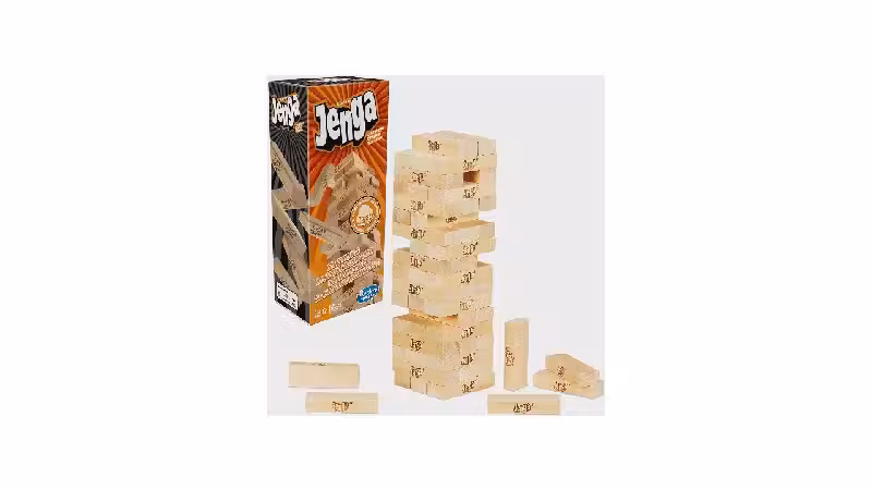 Melhor Jenga: 8 Opções para Desafiar o Equilíbrio