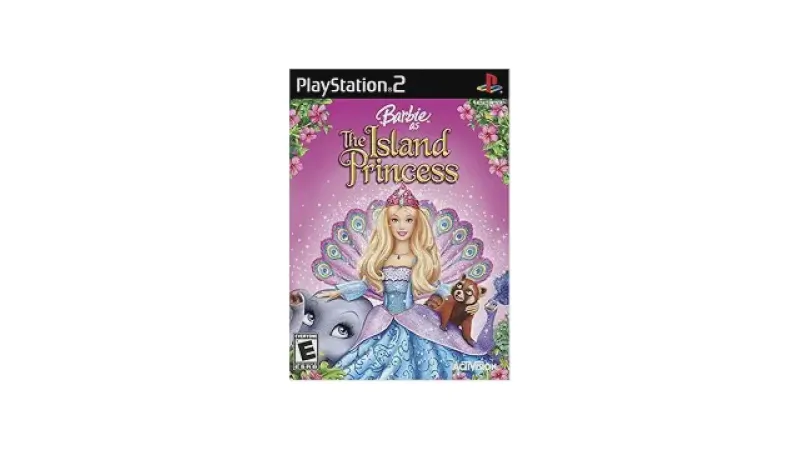 Melhor Jogo da Barbie Ps2: Aventura Divertida!