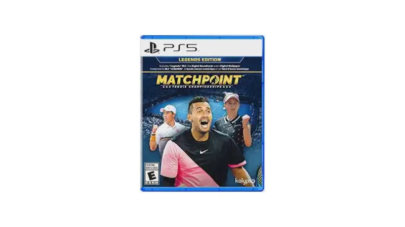 Melhor Jogo de Tênis PS5: Descubra o Campeão Absoluto!