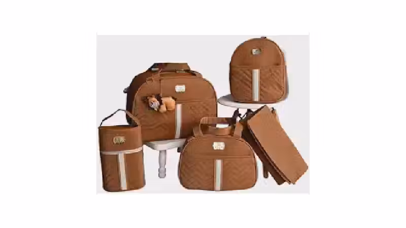 Melhor Kit Bolsa Maternidade: Essencial para o Bebê