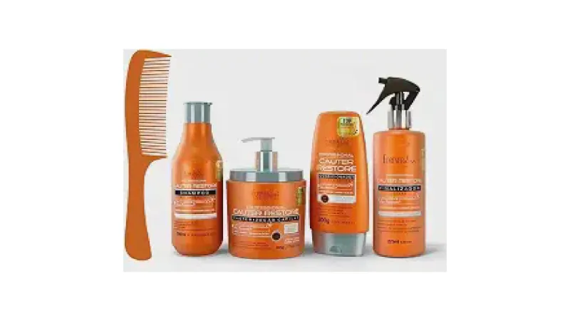 Melhor Kit Cauterização Capilar: Reconstrução Profunda