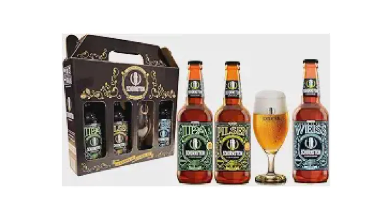 Melhor Kit Cerveja Artesanal: Degustação Premium!
