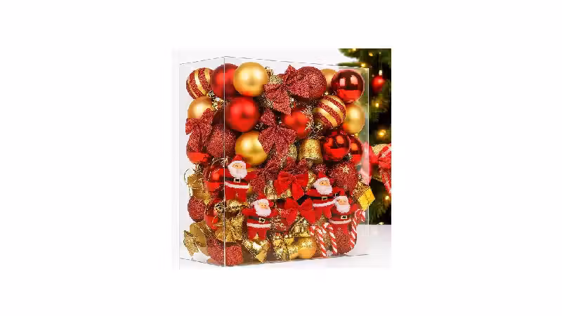 Melhor Kit de Enfeite de Natal: 10 Opções Completas
