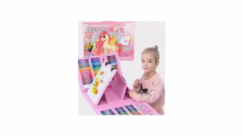 Melhor Kit de Pintura Infantil: 10 Opções Criativas