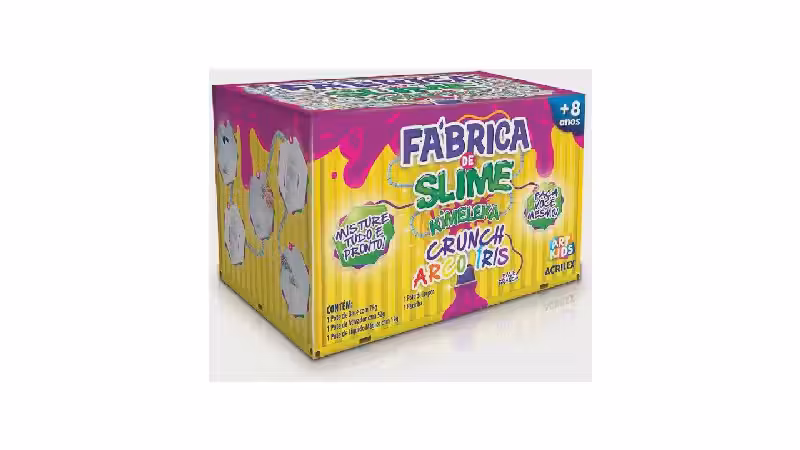 Melhor Kit de Slime: 10 Modelos para Criatividade