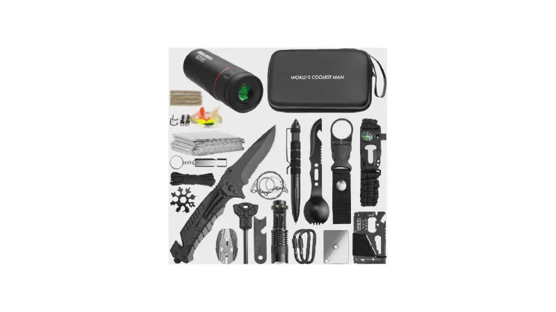 Melhor Kit de Sobrevivência do Mundo: 7 Essenciais para Aventuras