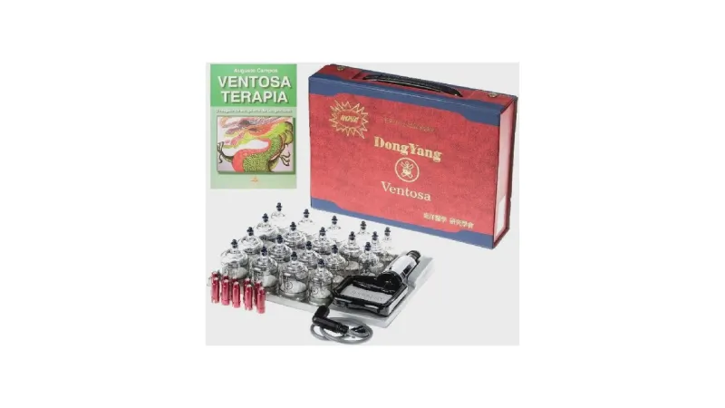Melhor Kit de Ventosaterapia: 7 Opções Profissionais