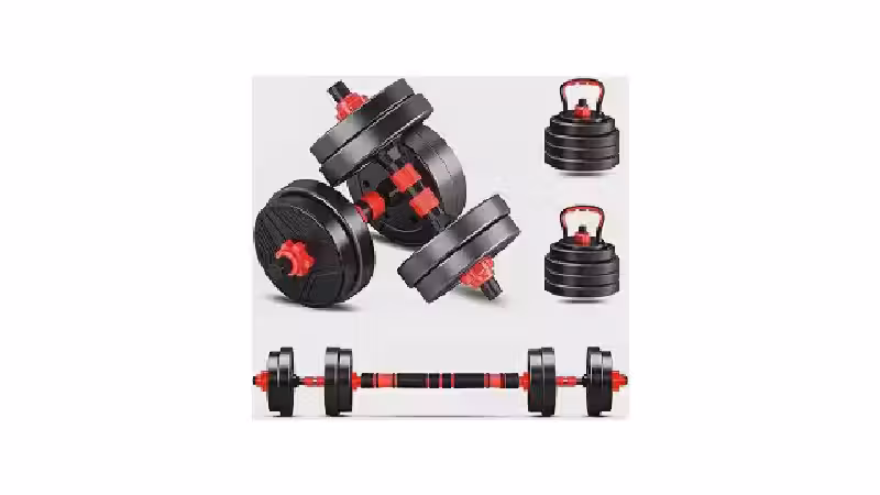 Melhor Kit Halteres: Ajustáveis e Multifuncionais para Treino
