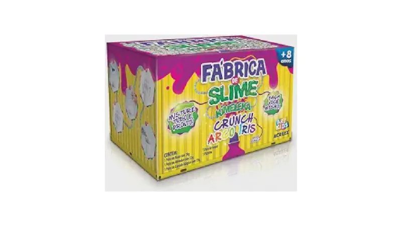 Melhor Kit Slime: Diversão e Criatividade Para Todas as Idades!