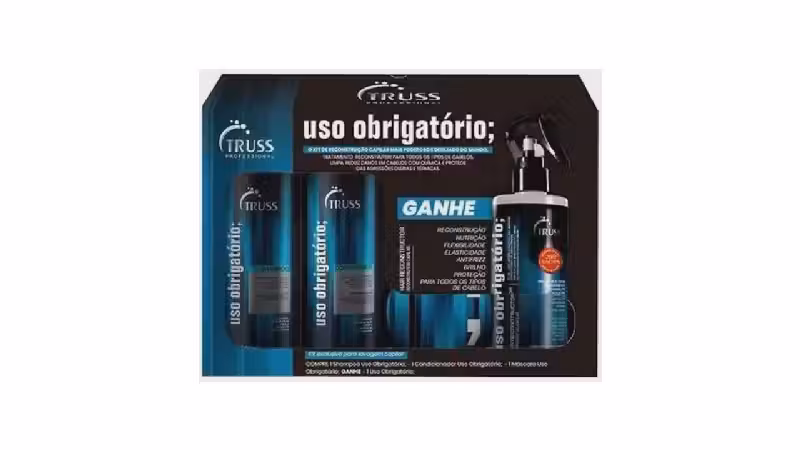 Melhor Kit Truss: 10 Opções para Tratamento Capilar