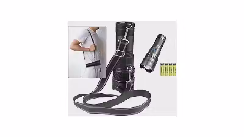 Melhor Lanterna do Mundo 32000 Lumens: Potência Extrema